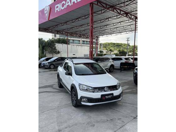 VOLKSWAGEN SAVEIRO 1.6 CROSS CD 16V FLEX 2P MANUAL